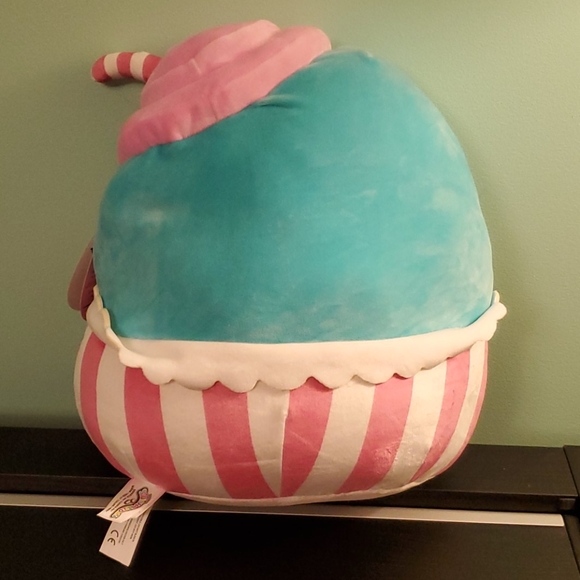 Squishmallow sanrio tuxedosam milkshake 12in NWT - Picture 2 of 2